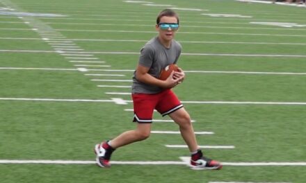 Student with Rare Condition Scores Jim Kelly Camp Scholarship