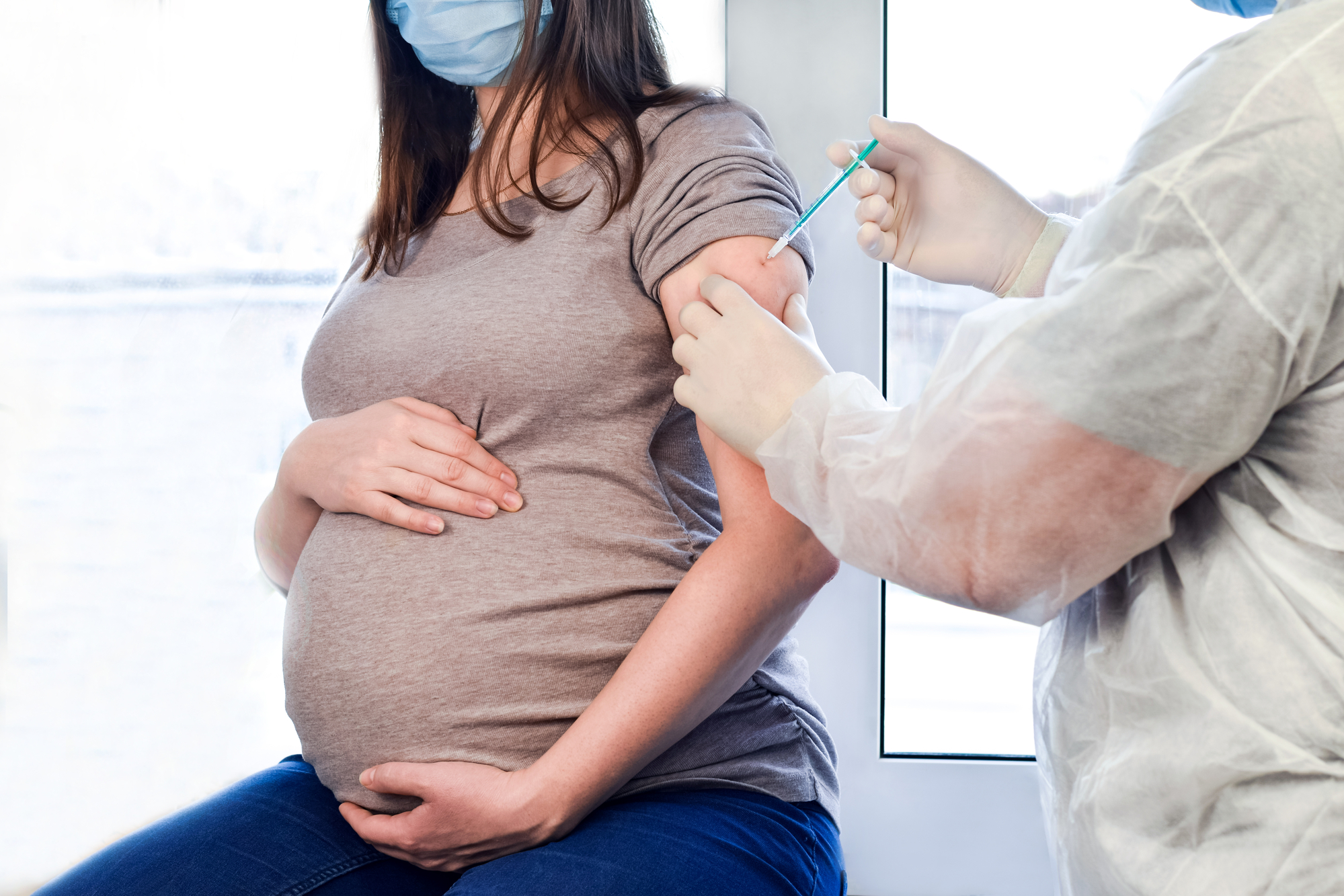Studies Show COVID-19 Vaccines Are Safe for Pregnant and Nursing Women