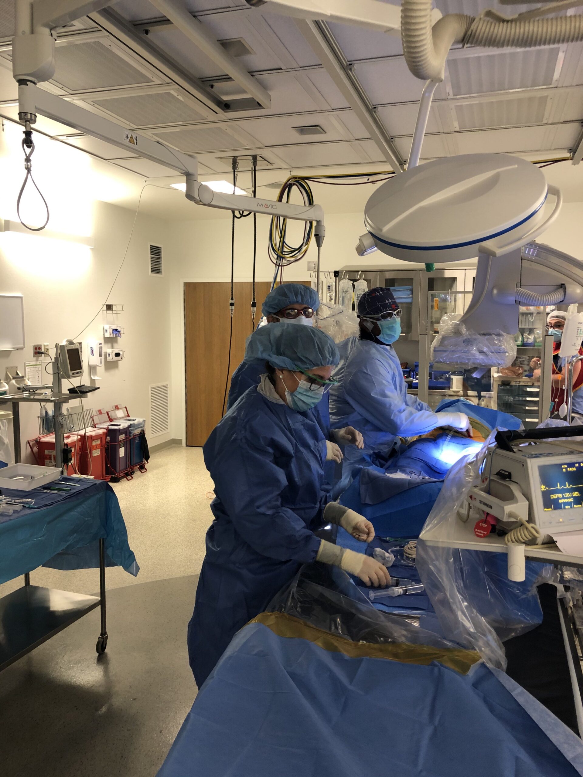 BGH – GVI Selected for Live Worldwide Synchronous TAVR Procedure