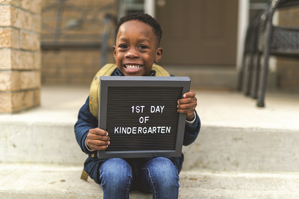 Taming Kindergarten First Day Jitters