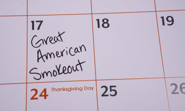 The 47th Great American Smokeout