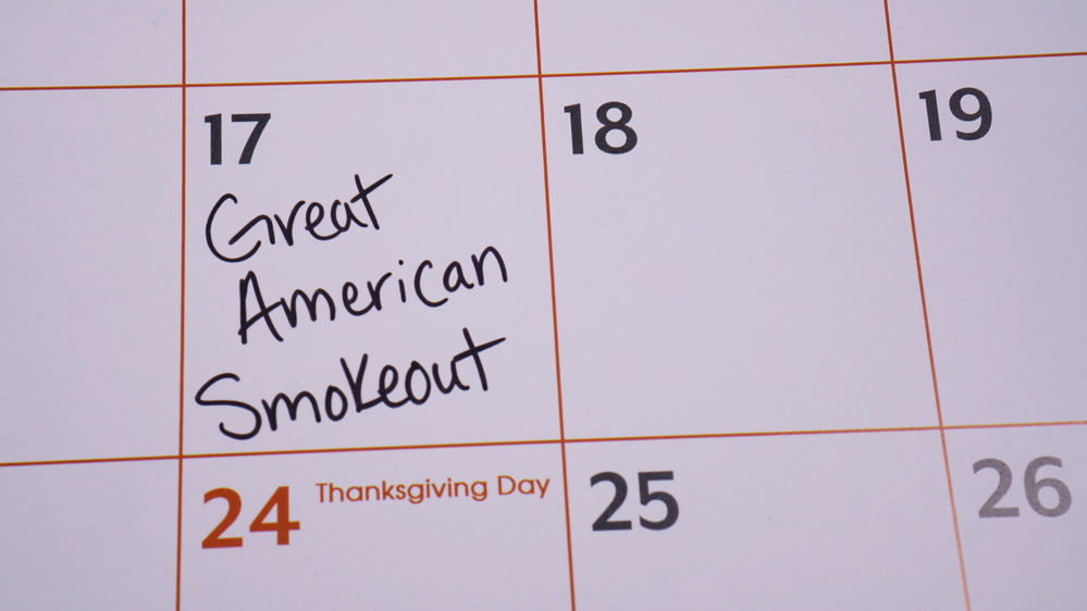 The 47th Great American Smokeout