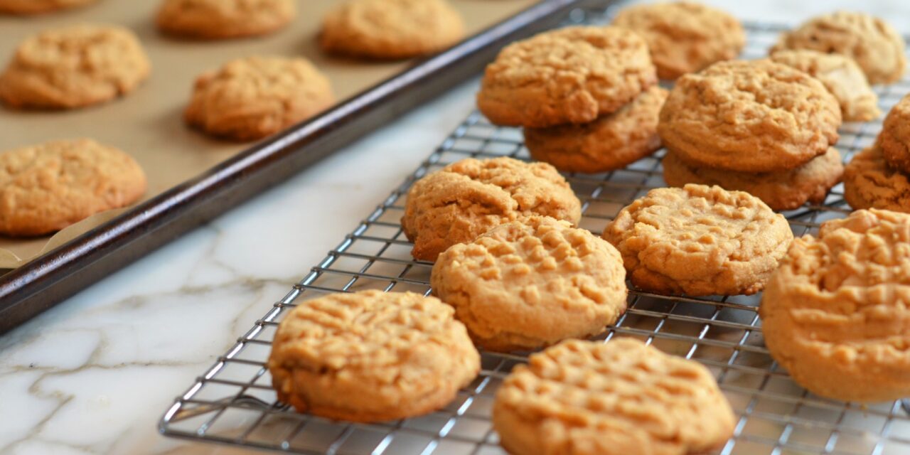 The Best Peanut Butter Cookies