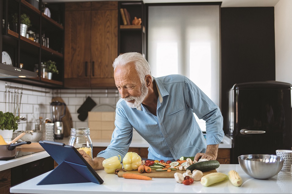 The Changing Nutritional Needs of Aging Bodies  