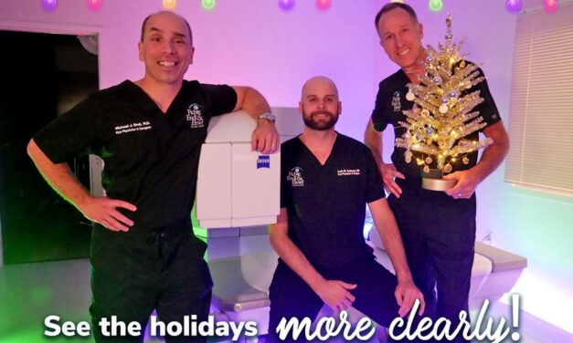 The Gift of Sight: See the Holidays More Clearly!
