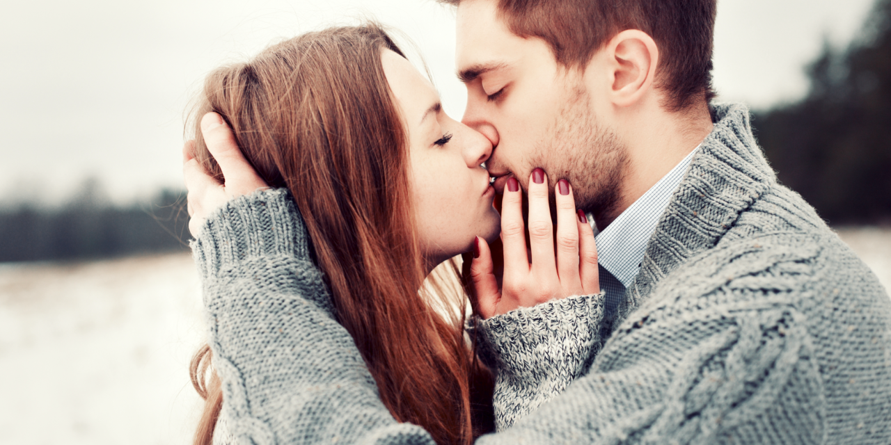 The Health Benefits of Kissing