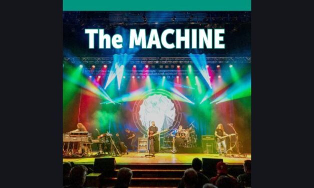 The Music of Pink Floyd with The Machine