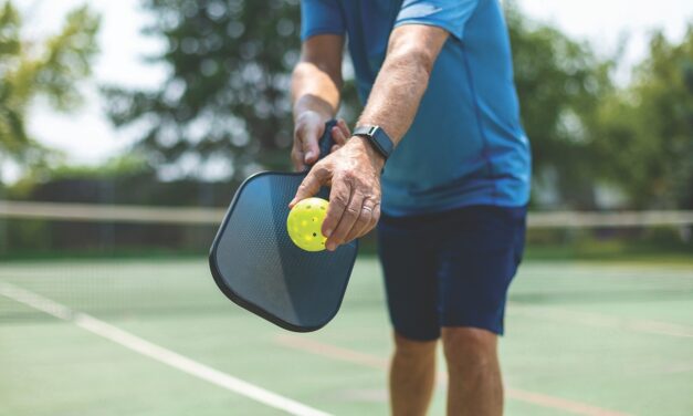 The Potential Health Benefits of Pickleball