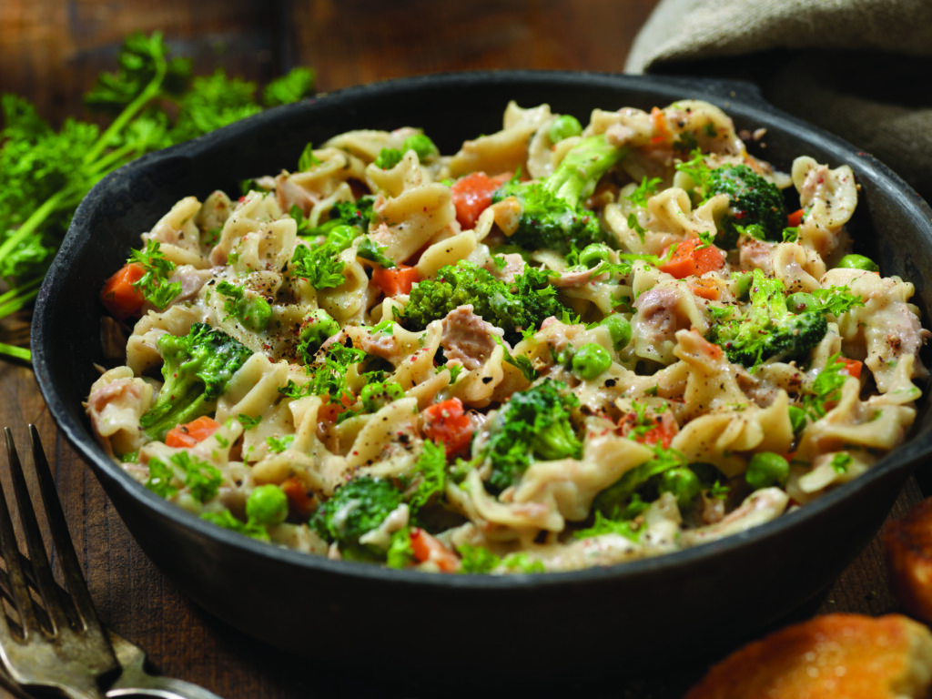 Tuna Pasta Casserole Recipe Buffalo Healthy Living Magazine