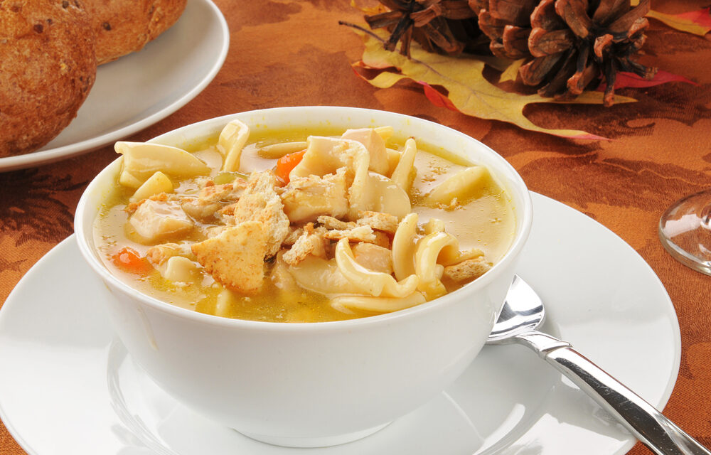 Turkey Noodle Soup
