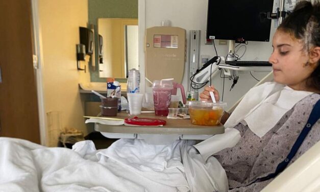 UB Team Performs Rare, Lifesaving Surgery on 18-Year-Old Israeli Girl