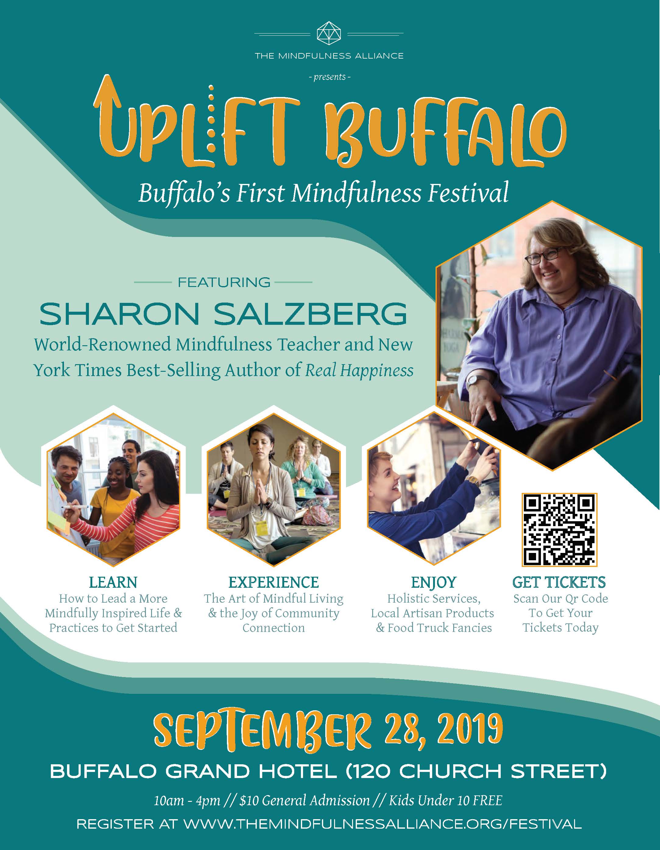 UpLift Buffalo is Region’s First Mindfulness Festival