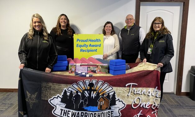 Warrior House WNY Receives Health Equity Award from Univera Healthcare