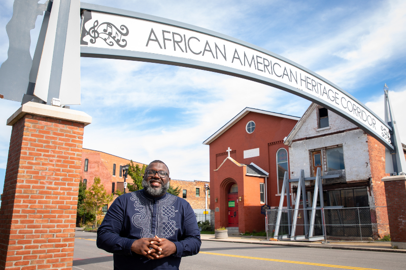 A Century of Black History