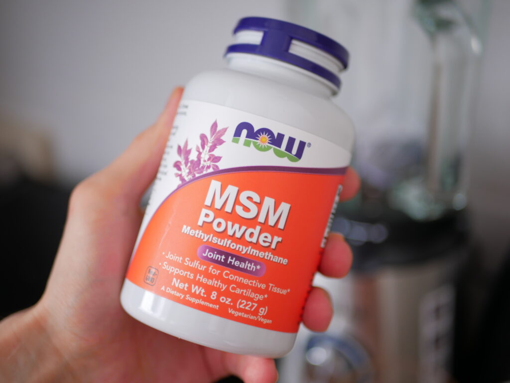 With Msm What is MSM and Can It Reverse Aging? - Buffalo Healthy Living Magazine