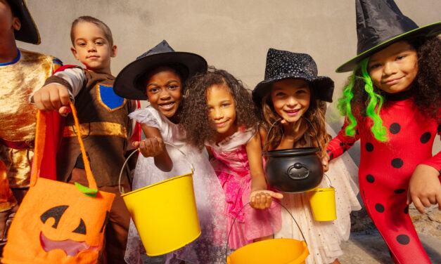 When Should Children Trick-or-Treat Without Adult Supervision?