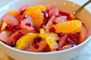 Winter Citrus & Pomegranate Fruit Salad Recipe
