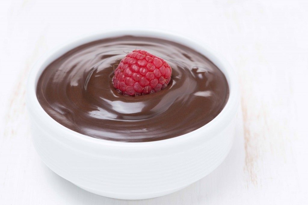 Secret Ingredient Chocolate Pudding
