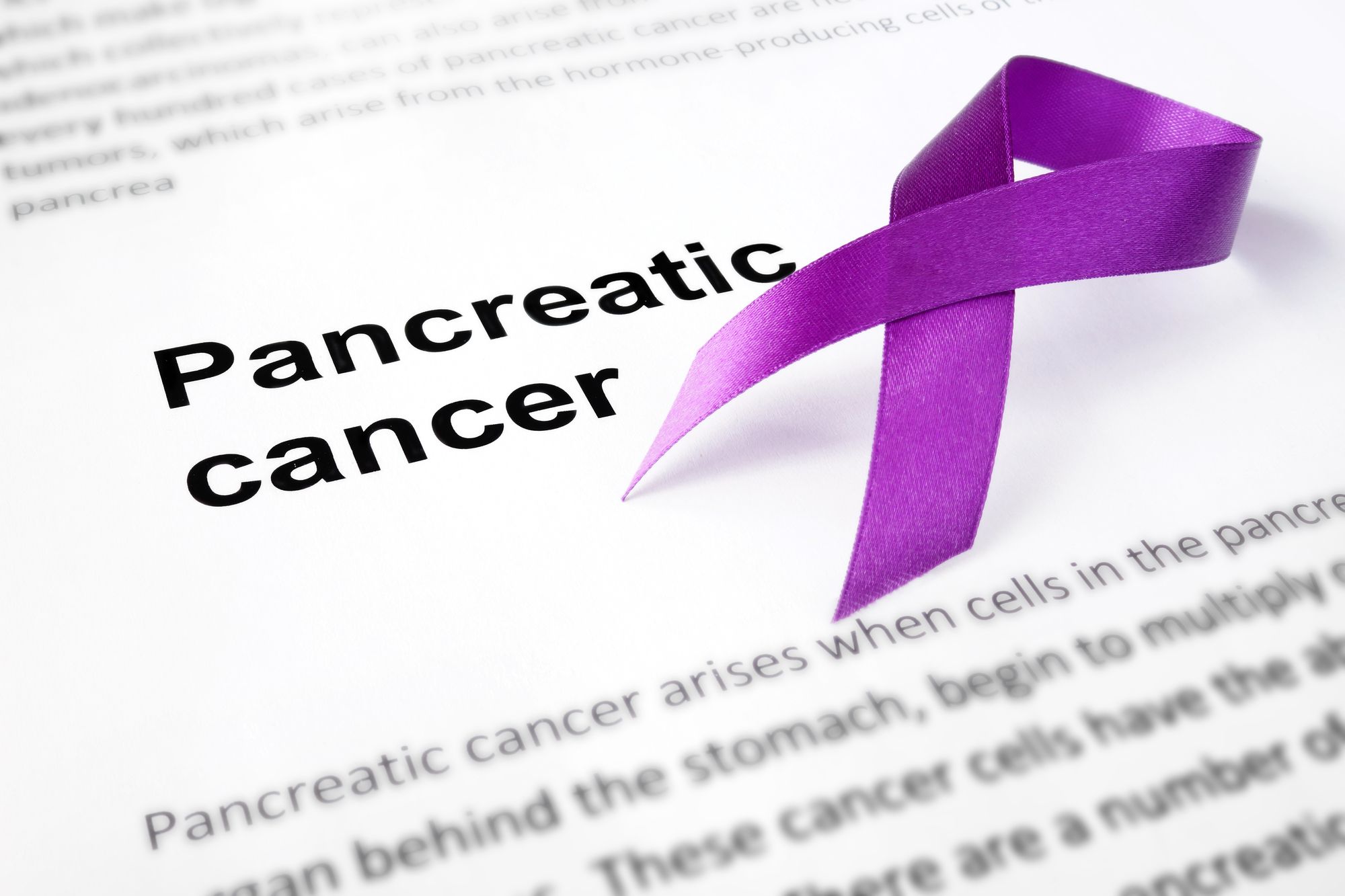 Pancreatic Cancer: Research, Clinical Trials, and Treatment
