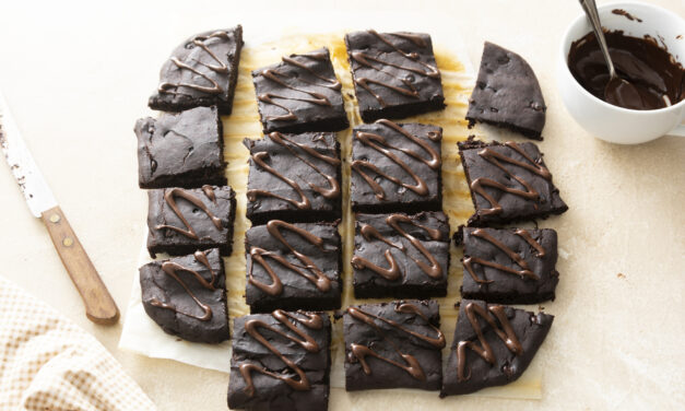 Yummy Avocado Brownies