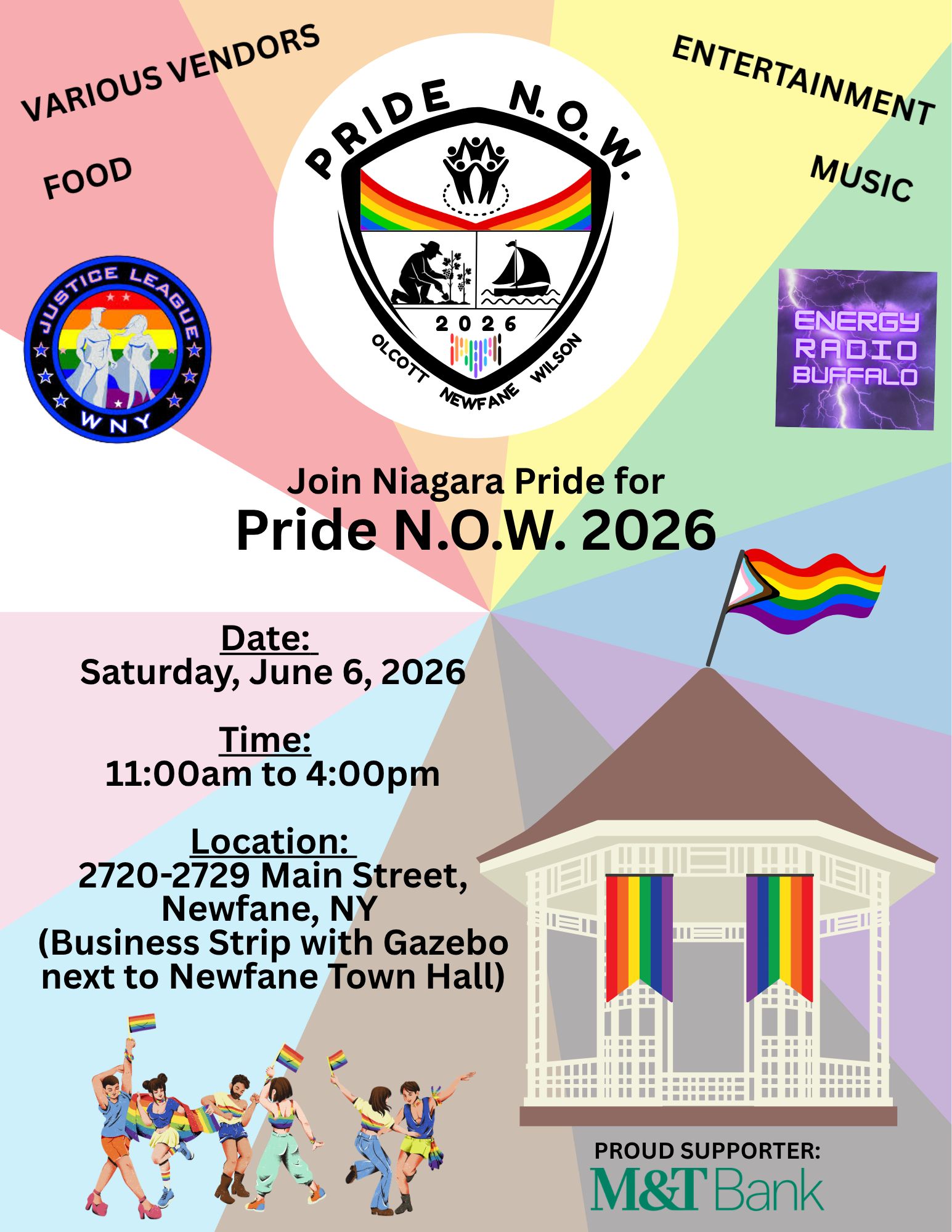 Niagara Pride Announces Vibrant June 2026 Pride Celebrations Across Niagara County