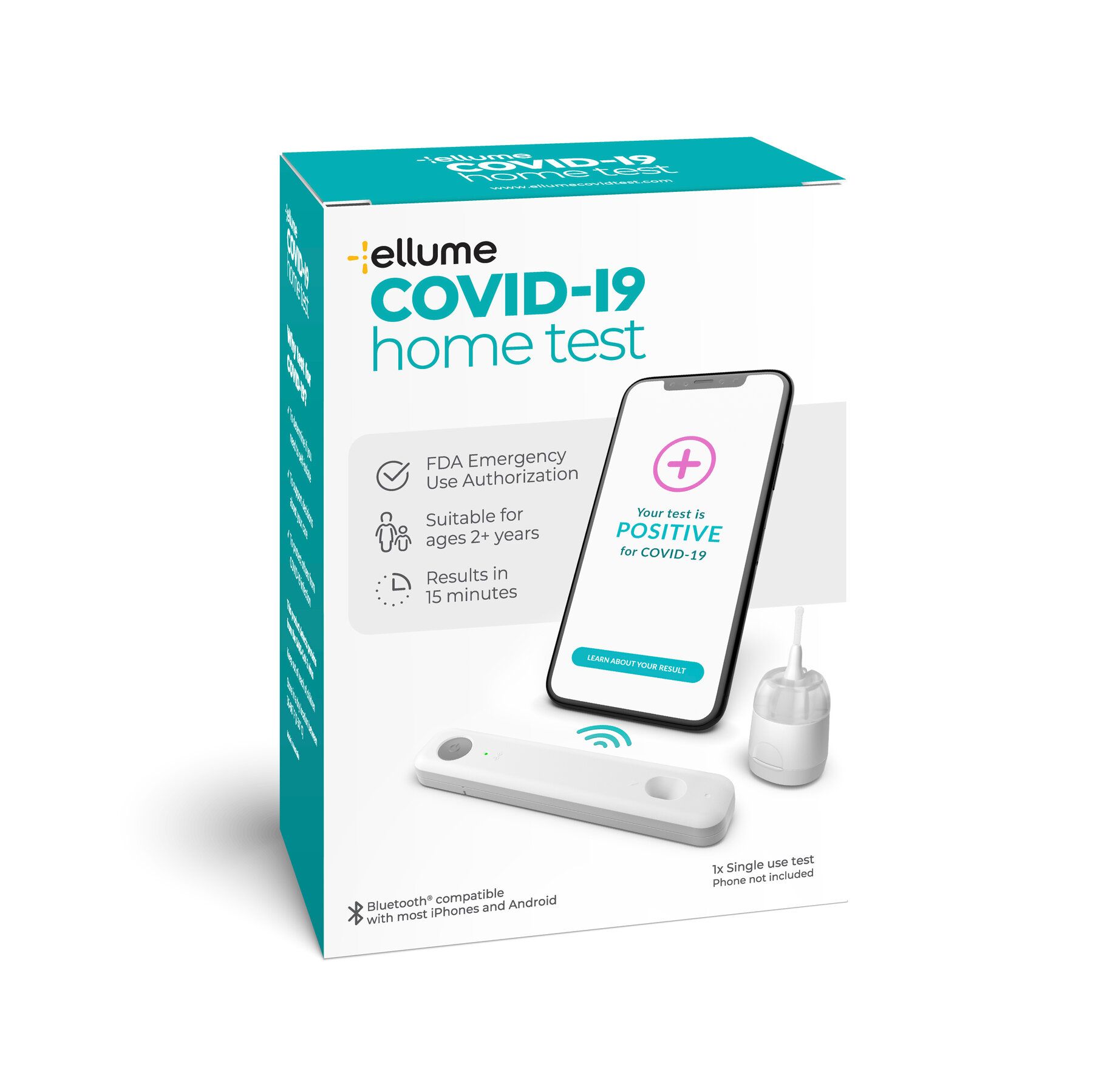 Home Covid-19 Tests Approved!