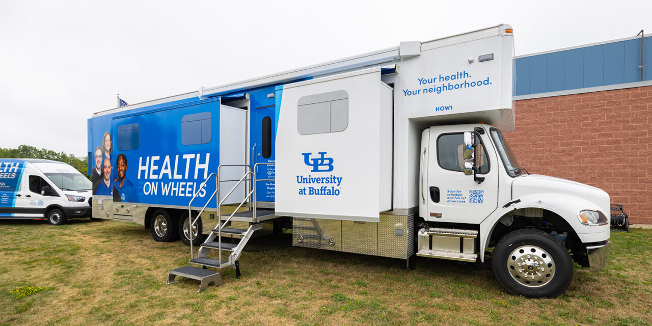 UB’s Health on Wheels Mobile Clinics Ready to Serve WNY