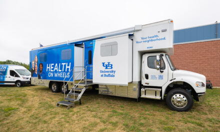 UB’s Health on Wheels Mobile Clinics Ready to Serve WNY
