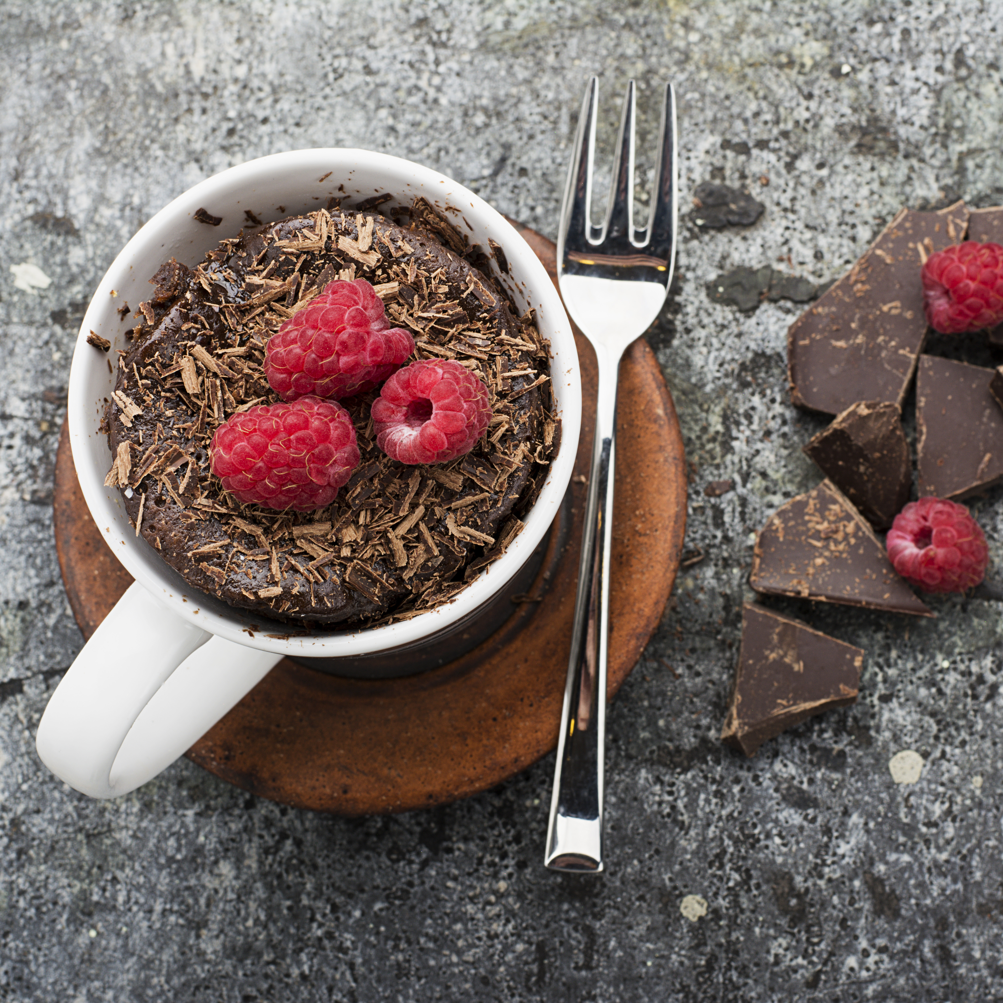 30-Second Chocolate Cake – Just 100 Calories!