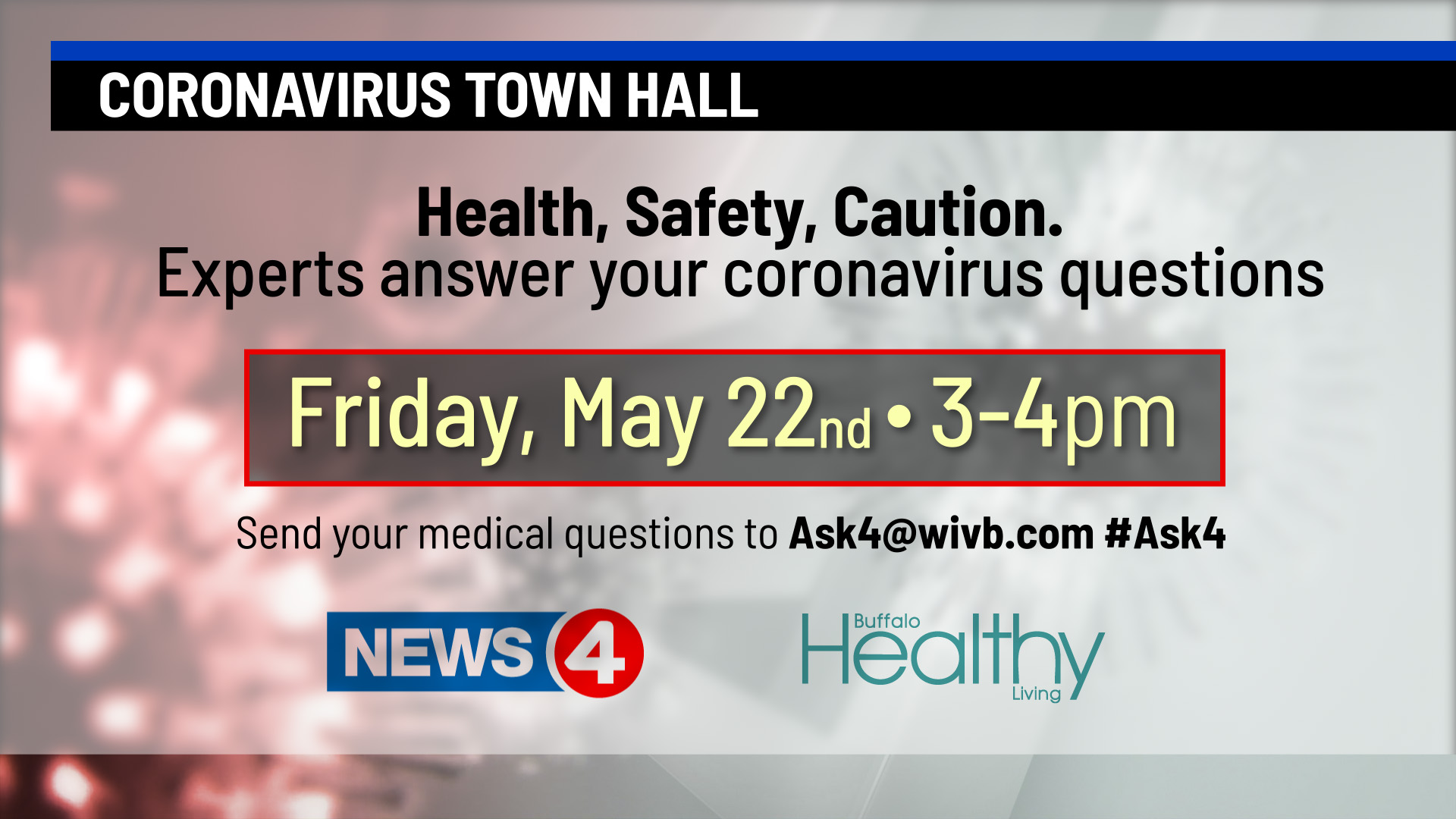 WIVB TV Teams Up with Buffalo Healthy Living To Answer Your Questions