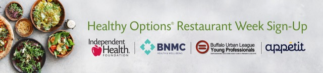 Calling All Restaurants! Show Us Your Healthy Options!