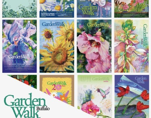Seeking Submissions of Original Artwork for Garden Walk Buffalo’s 30th Anniversary