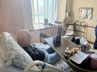 Marine Veteran Wins Free Deck While Recovering in Kenmore Mercy Hospital