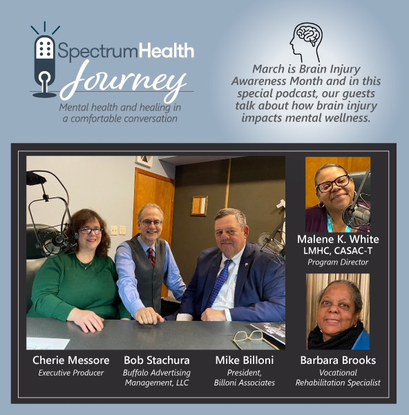 Spectrum Health Podcast Spotlights Mike Billoni’s Harrowing Story: March is Brain Injury Awareness Month
