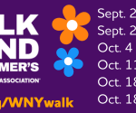 Alzheimer’s Association Invites Buffalo & Erie Residents to 2025 Walk to End Alzheimer’s