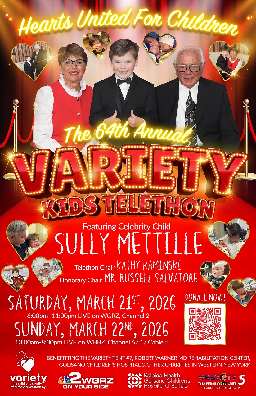 “Hearts United for Children” at The 64th Annual Variety Kids Telethon