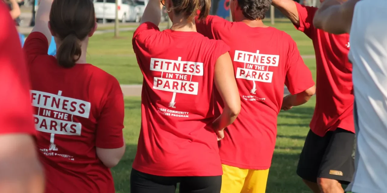 Fitness in the Parks Kicks Off 13th Season of Free Outdoor Classes