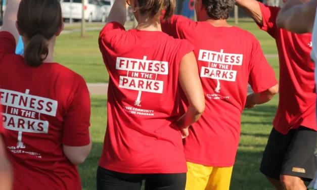 Fitness in the Parks Kicks Off 13th Season of Free Outdoor Classes