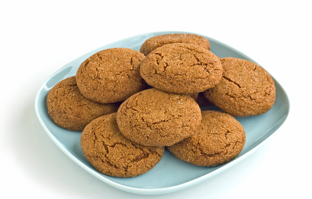 Gingersnap Cookies Recipe