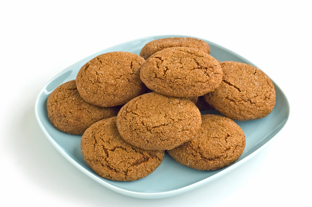 Gingersnap Cookies Recipe Buffalo Healthy Living Magazine