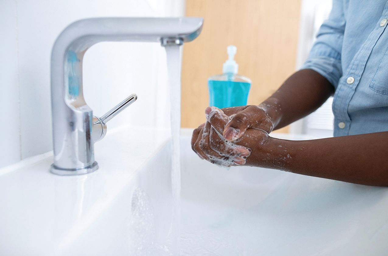 Answering Common Questions about Handwashing
