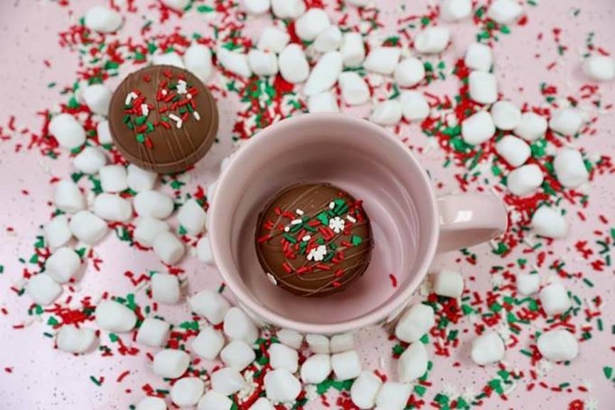 Give Back With a Chocolate Holiday Treat!