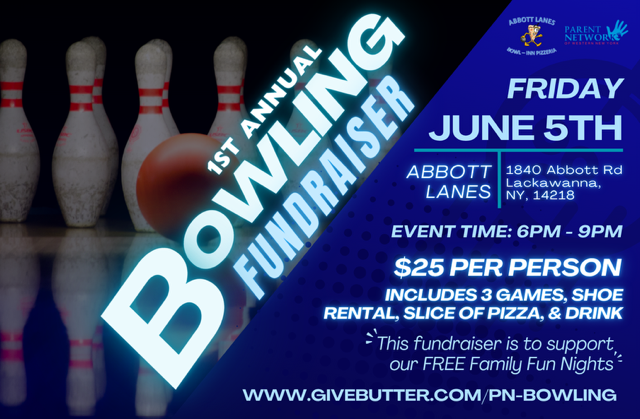 Parent Network of WNY Rolls Out 1st Annual Inclusive Bowling Fundraiser for Families of All Abilities