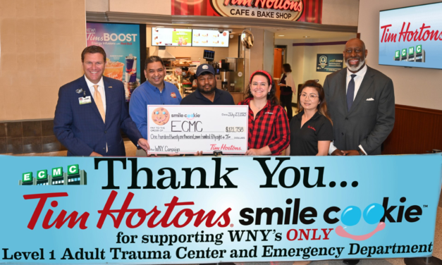 ECMC and Tim Hortons® Partner Again to Support ECMC Frontline Care Services
