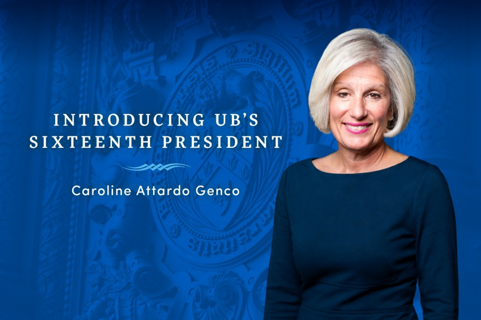 Genco named UB’s 16th president