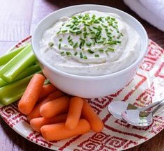 Get Zesty with this Healthy Ranch Dip Recipe
