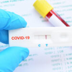 Positive test result by using rapid test device for COVID-19, novel coronavirus 2019 found in Wuhan, China
