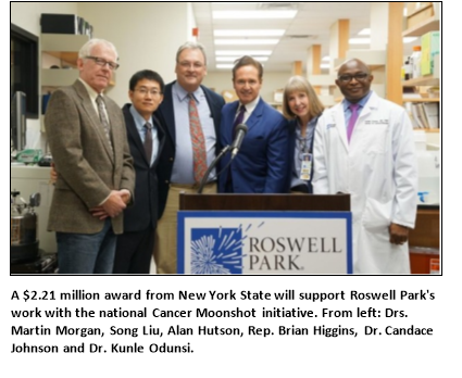 Roswell Park Secures More Than $15.4 Million in New Funding for Cancer Research