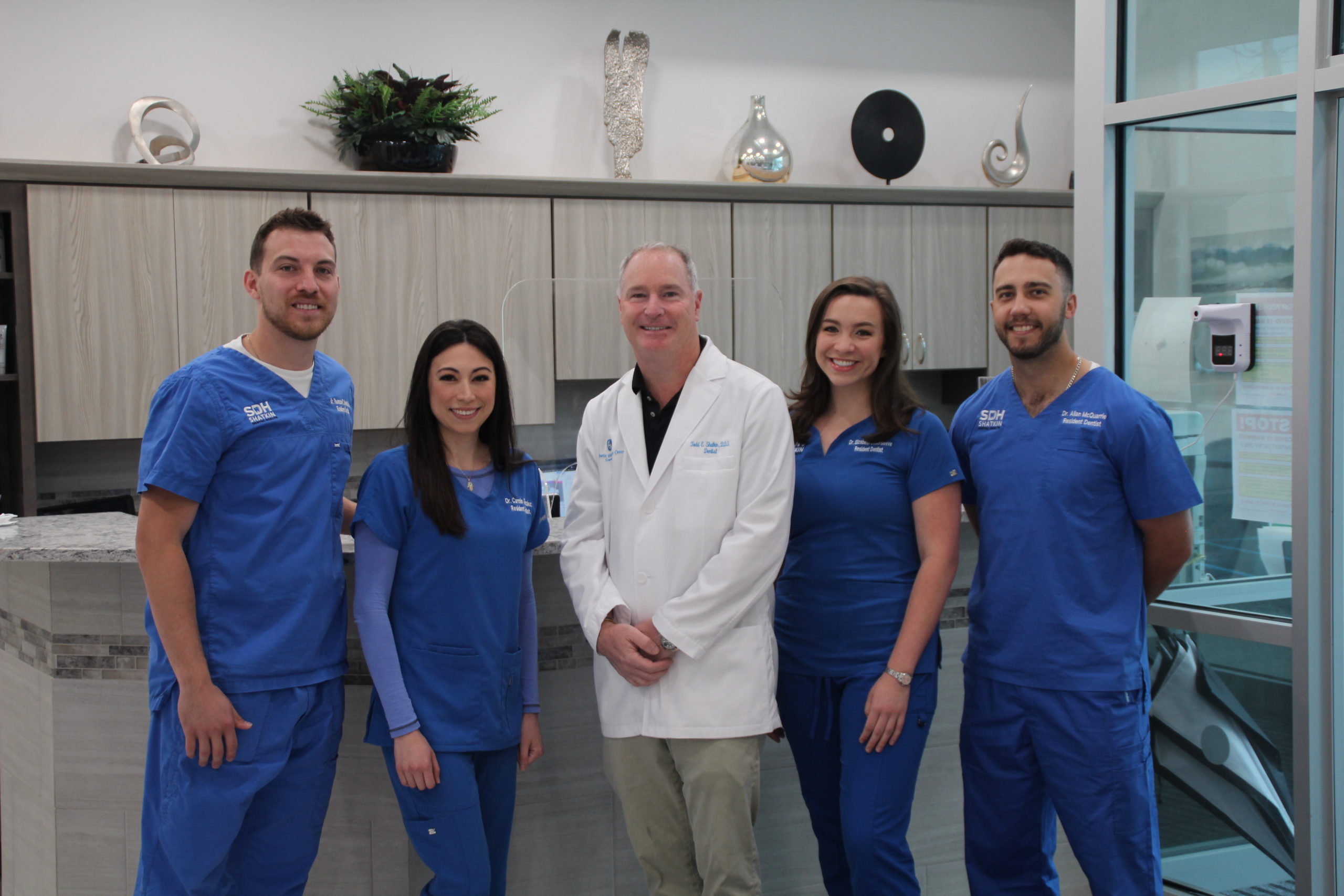 Four Dental Resident Doctors Join Shatkin Dental Health