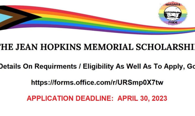 2023 Jean Hopkins Memorial Scholarship Portal is Accepting Applications